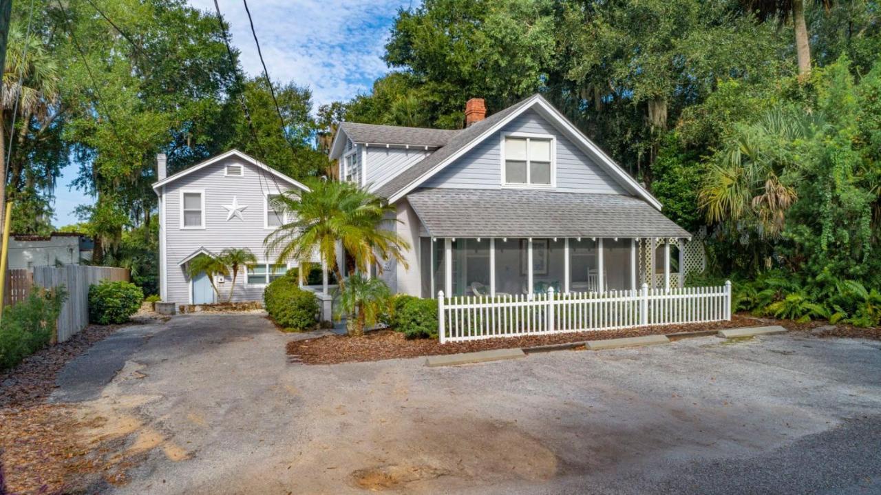 Historic Tremain Cottages Mount Dora Exterior photo
